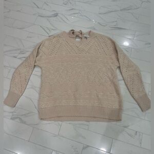 Lucky Brand Women's Light Pink Sweater. Size M